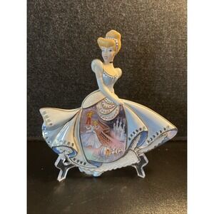 Disney Bradford Exchange Cinderella Visions Of Enchantment Lim Ed Wall Hanger